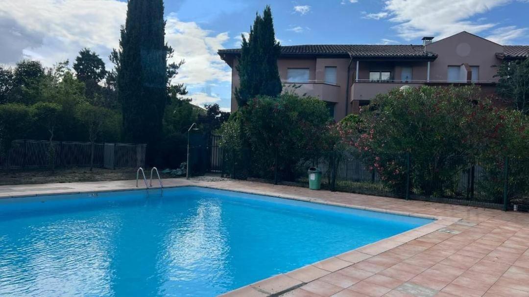 Les Capitouls - Avec Entree Autonome, Clim Neuve, Jardin, Parking Prive & Sa Piscine ! - Apartment Toulouse Ngoại thất bức ảnh