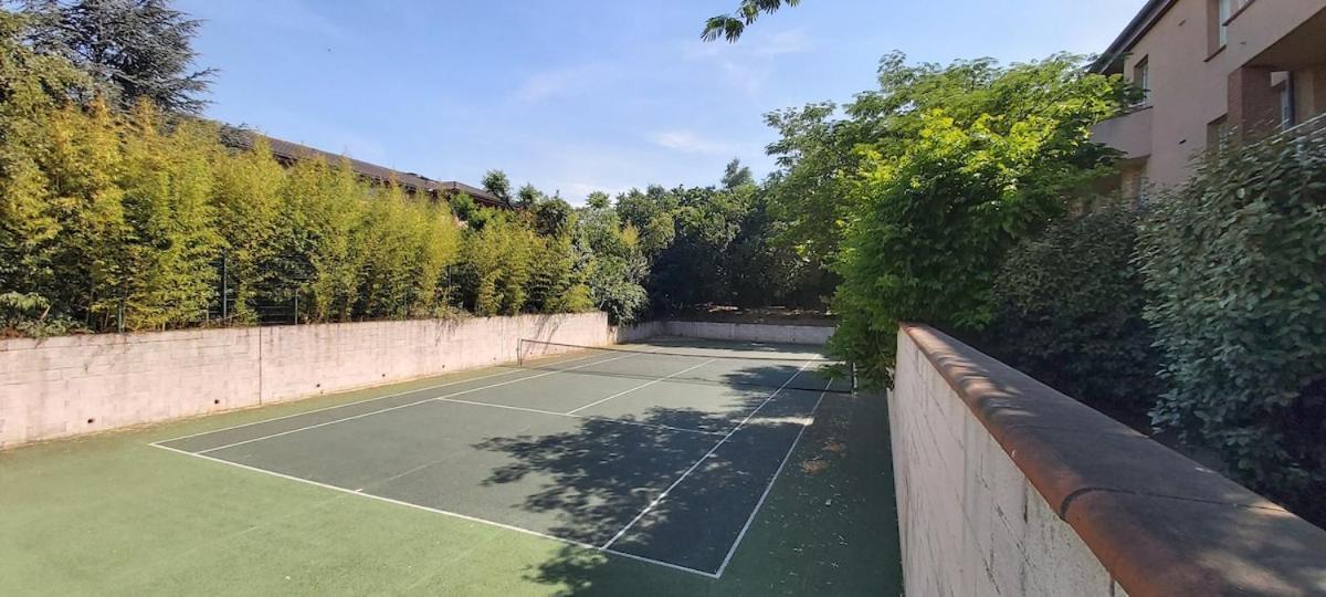 Les Capitouls - Avec Entree Autonome, Clim Neuve, Jardin, Parking Prive & Sa Piscine ! - Apartment Toulouse Ngoại thất bức ảnh