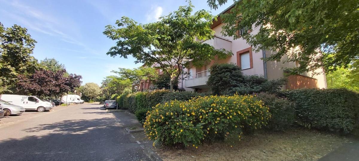 Les Capitouls - Avec Entree Autonome, Clim Neuve, Jardin, Parking Prive & Sa Piscine ! - Apartment Toulouse Ngoại thất bức ảnh