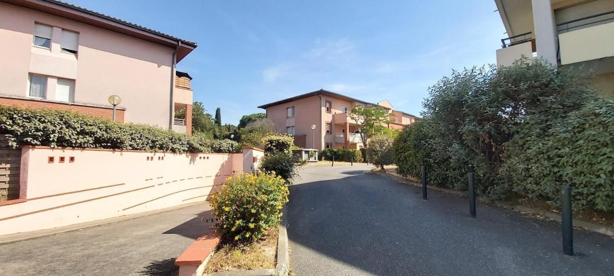 Les Capitouls - Avec Entree Autonome, Clim Neuve, Jardin, Parking Prive & Sa Piscine ! - Apartment Toulouse Ngoại thất bức ảnh