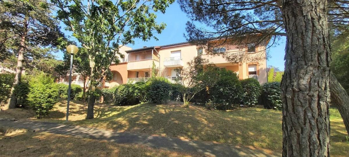Les Capitouls - Avec Entree Autonome, Clim Neuve, Jardin, Parking Prive & Sa Piscine ! - Apartment Toulouse Ngoại thất bức ảnh