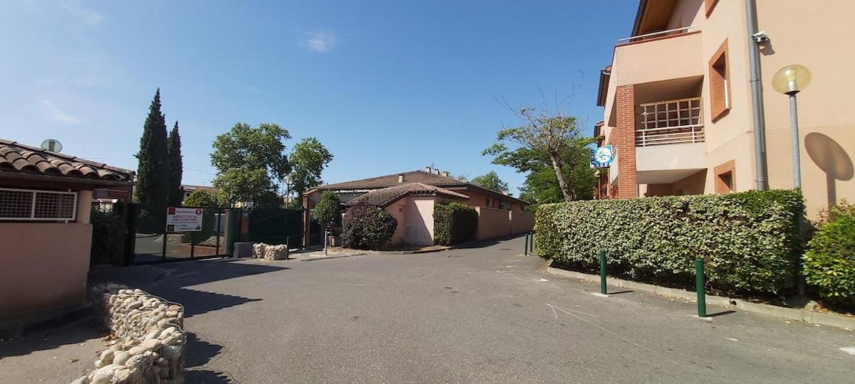 Les Capitouls - Avec Entree Autonome, Clim Neuve, Jardin, Parking Prive & Sa Piscine ! - Apartment Toulouse Ngoại thất bức ảnh