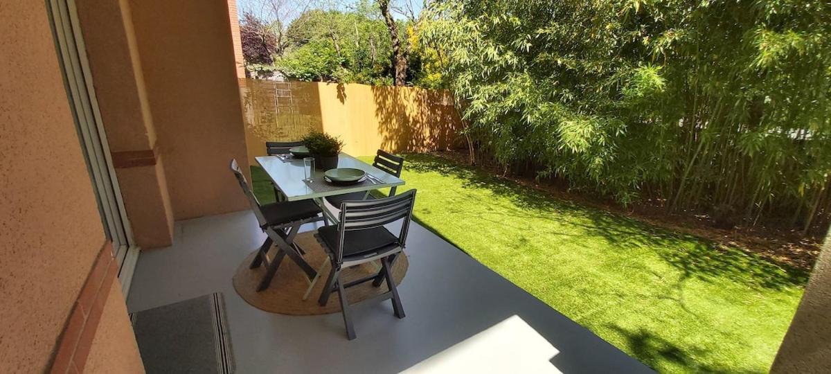 Les Capitouls - Avec Entree Autonome, Clim Neuve, Jardin, Parking Prive & Sa Piscine ! - Apartment Toulouse Ngoại thất bức ảnh