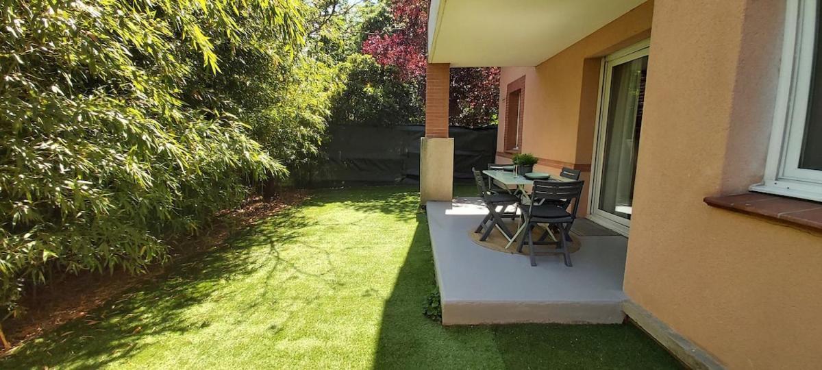 Les Capitouls - Avec Entree Autonome, Clim Neuve, Jardin, Parking Prive & Sa Piscine ! - Apartment Toulouse Ngoại thất bức ảnh