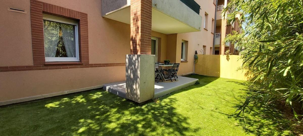 Les Capitouls - Avec Entree Autonome, Clim Neuve, Jardin, Parking Prive & Sa Piscine ! - Apartment Toulouse Ngoại thất bức ảnh