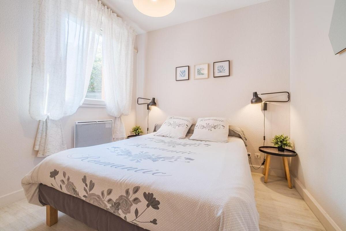 Les Capitouls - Avec Entree Autonome, Clim Neuve, Jardin, Parking Prive & Sa Piscine ! - Apartment Toulouse Ngoại thất bức ảnh