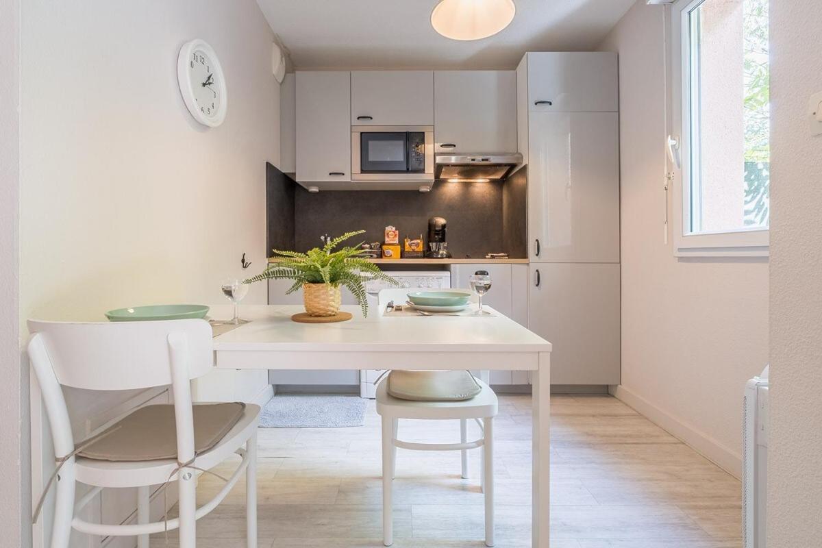 Les Capitouls - Avec Entree Autonome, Clim Neuve, Jardin, Parking Prive & Sa Piscine ! - Apartment Toulouse Ngoại thất bức ảnh