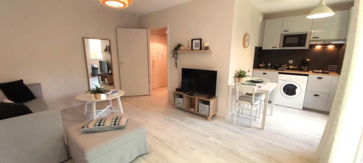 Les Capitouls - Avec Entree Autonome, Clim Neuve, Jardin, Parking Prive & Sa Piscine ! - Apartment Toulouse Ngoại thất bức ảnh