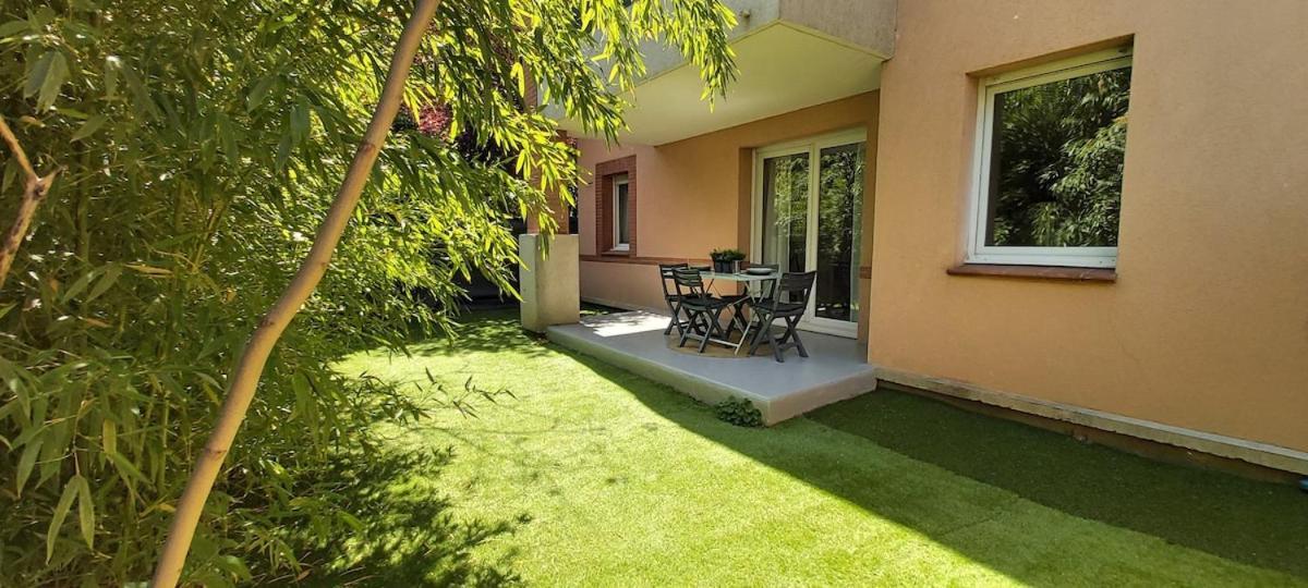 Les Capitouls - Avec Entree Autonome, Clim Neuve, Jardin, Parking Prive & Sa Piscine ! - Apartment Toulouse Ngoại thất bức ảnh